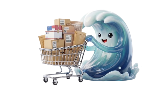Wave Mascot E-commerce
